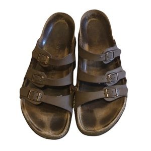 Birkenstock Florida Fresh 3-Strap Sandals